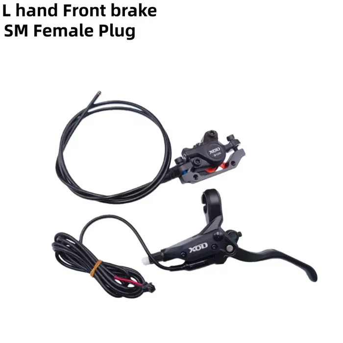 Ensemble de freins à disque hydrauliques pour vélo électrique XOD E300, prise femelle SM, frein élec