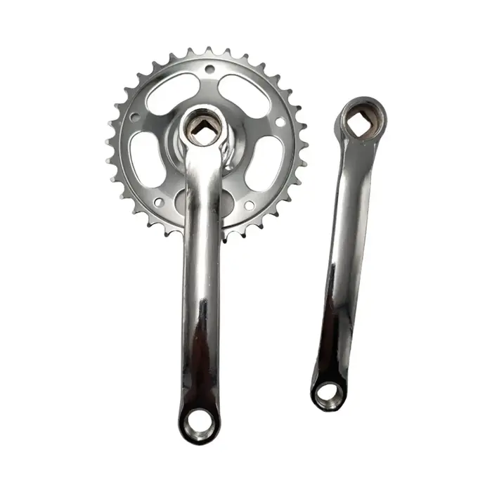 Ensemble de bras de manivelle de vélo de montagne