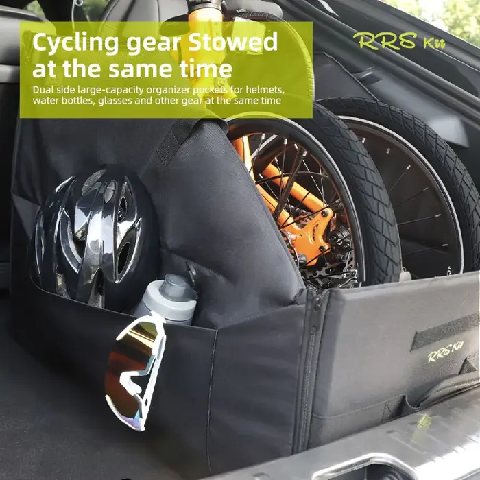 RRSKIT sac de chargement de vélo pliable pour Brompton 14-16 pouces pour Dahon ruhm 18-22