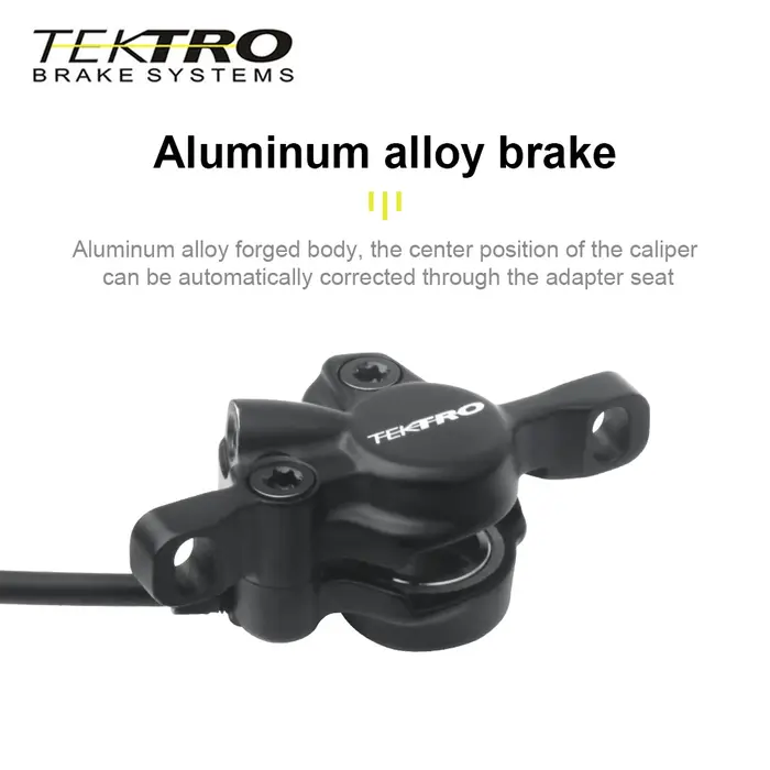 TEKTRO HD-E3520 e-bike hydraulique frein à disque capteur puissance contrôle 160/180/203mm Rotor vtt vélo électrique frein