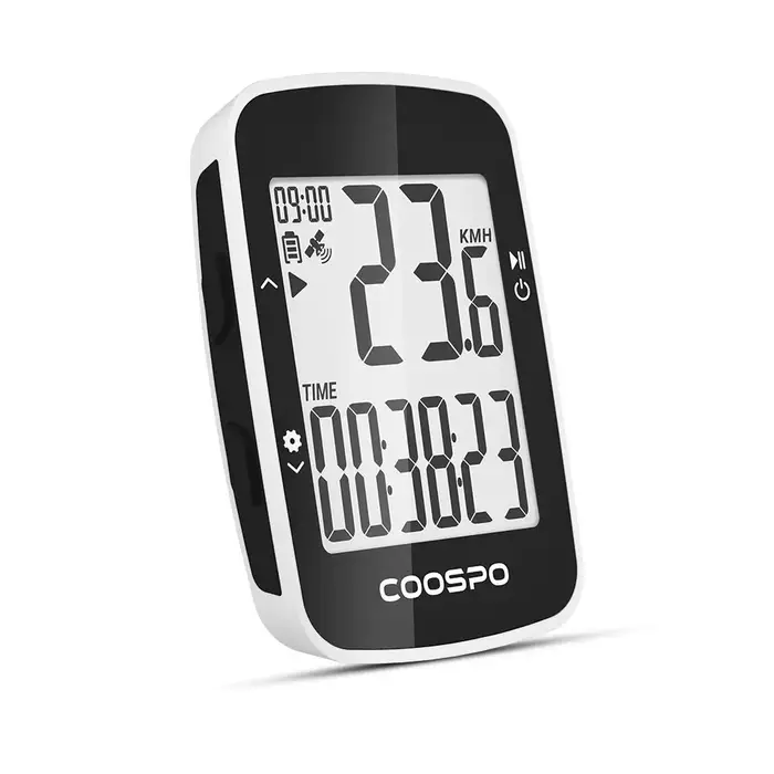 Ordinateur de vélo COOSPO BC107/BC26, GPS sans fil, compteur kilométrique, compteur de vitesse, 2,4 