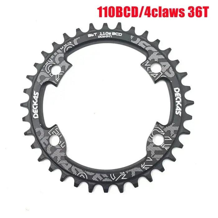 Deckas 110BCD plateau à 4 griffes vélo de route roue à chaîne large étroite pourshimano R7000 R8000 