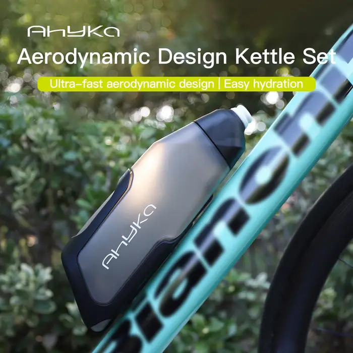 Ensemble de bouteilles d'eau de cyclisme aérodynamique bouteille