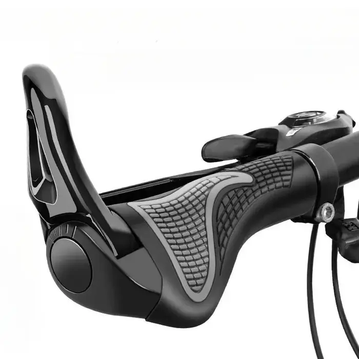Nouvelle version VTT corne de mouton sous-vélo poignée guidon résistant aux chocs et à la poussière