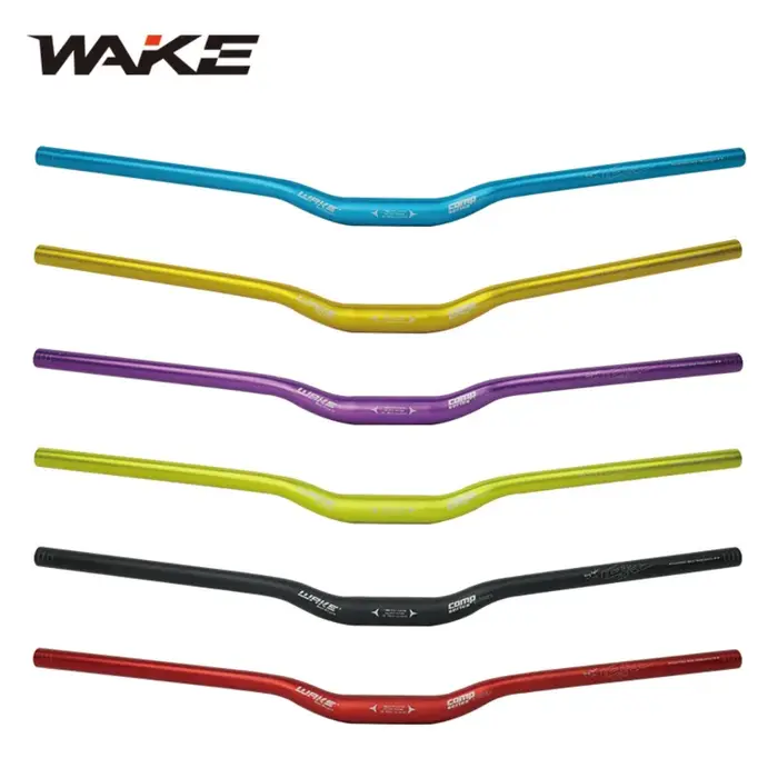 Guidon de vélo VTT, accessoires de guidon de vélo en alliage d'aluminium, taille de poignée 31.8*720
