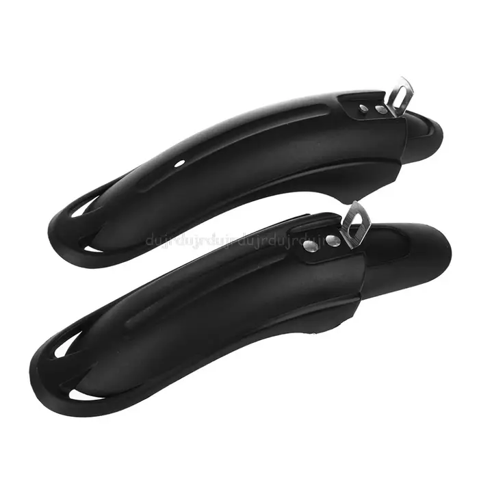 Garde-boue avant et arrière anti-poussière pour vélo