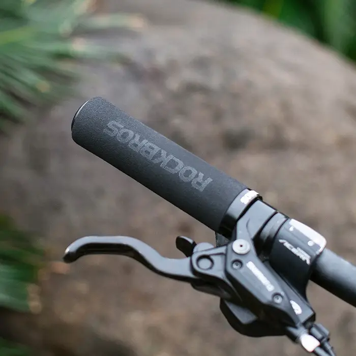 Poignées de vélo ROCKBROS antidérapantes et antichocs en éponge