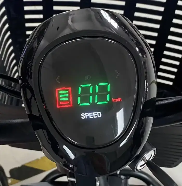 36V 500W double moteur pliant 4 roues Scooter électrique pour personnes âgées grand siège 10 pouces