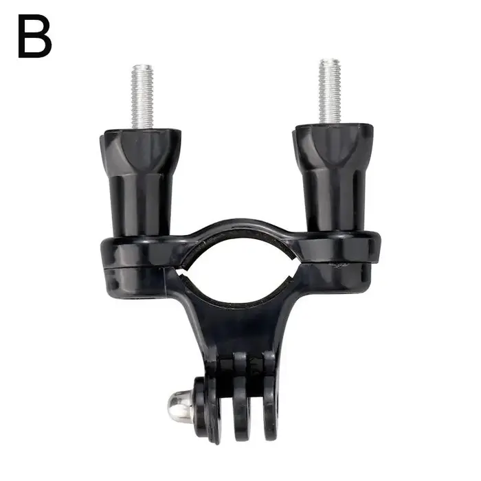 △ Support de guidon de vélo pour pince de selle, vis métalliques, bras pivotant réglable pour acce