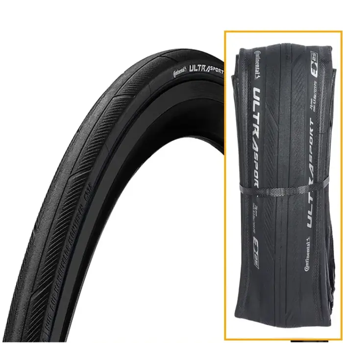 Pneus de vélo de route Continental ULTRA SPORT III fil d'acier pour vélo de course GRAND SPORT 700x23C 25C 28C avec 15 coloris disponibles