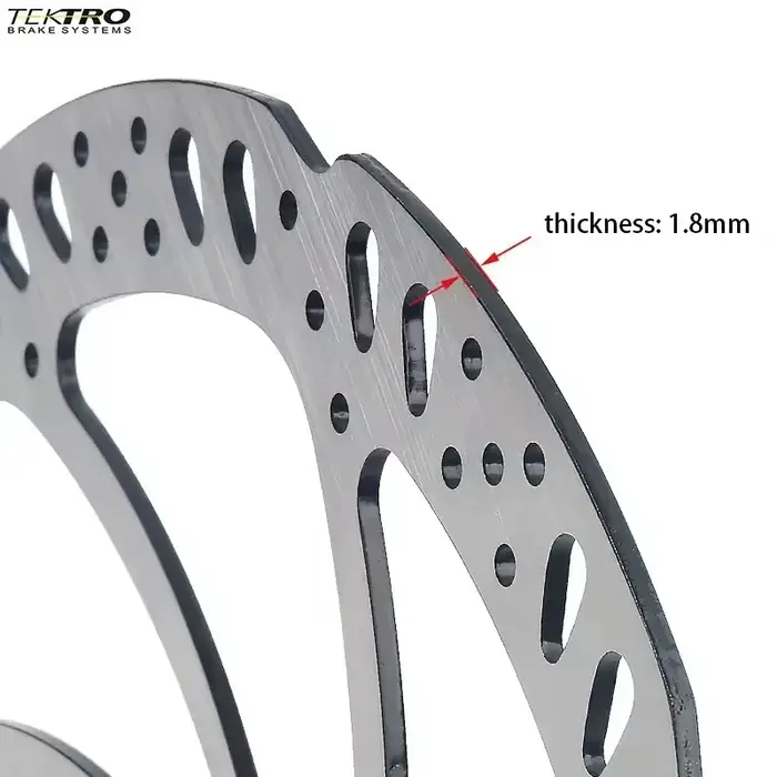 TEKTRO vtt vélo frein Rotor 6 boulons disque