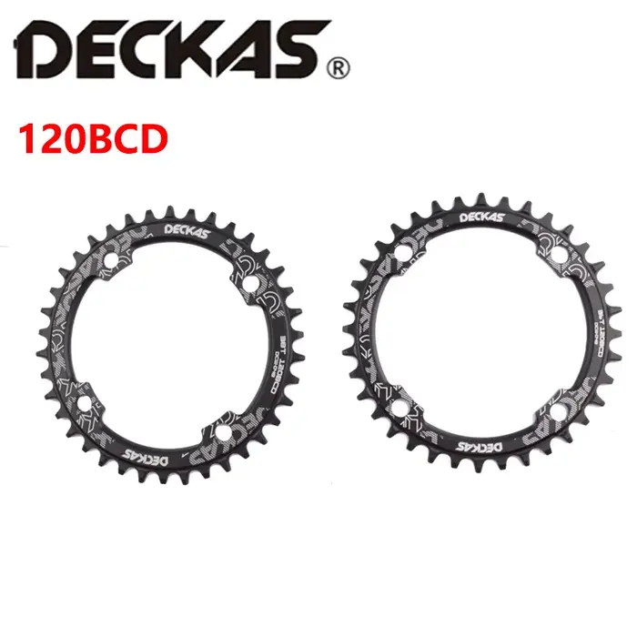 Deckas 120BCD plateau de vélo pour vtt VTT roue à chaîne