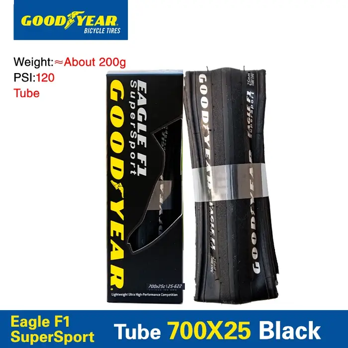 Goodyear Eagle F1 pneus de vélo 700x2 5/700X28C Tube pneu