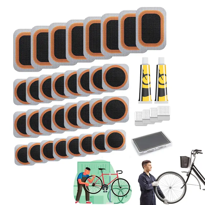 Kit de réparation de pneus de vélo