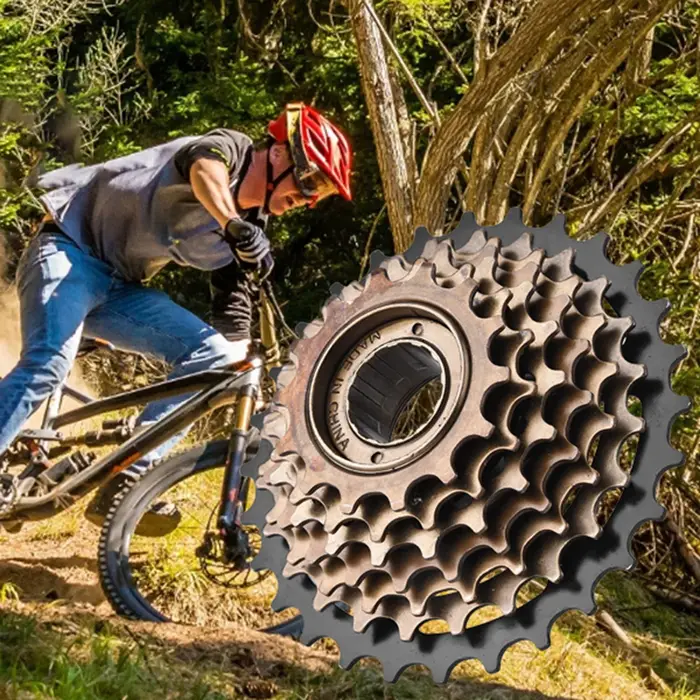 Cassette de roue libre à 7 vitesses pour VTT – Accessoire de remplacement pour pignon de vélo