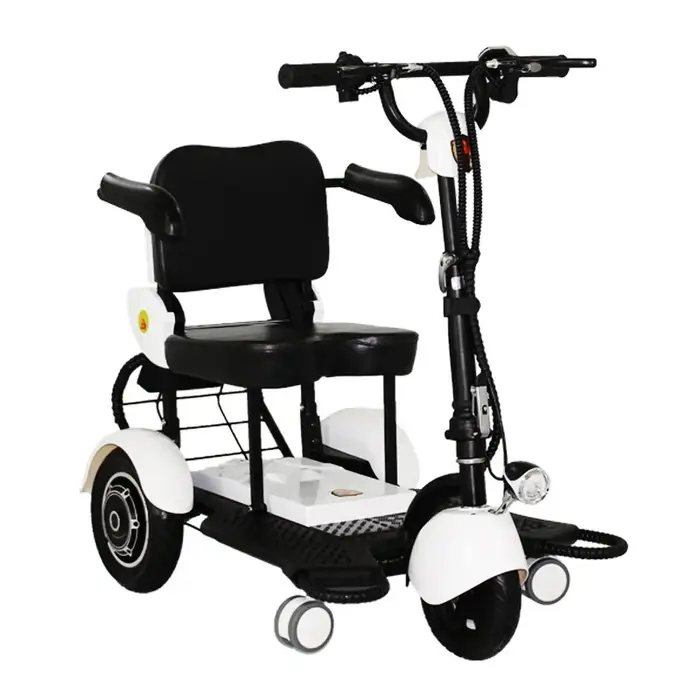Mini Tricycle Électrique Pliable pour Femme
