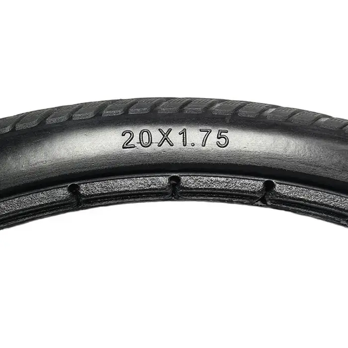 Pneu solide pour vélo, 20x1.75