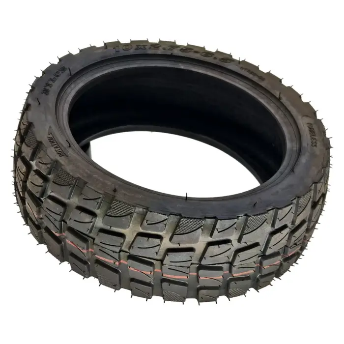 Pneu tubeless 10x2.75-6.5 pour trottinette électrique