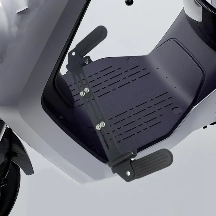 Repose-pieds avant de vélo électrique extensible