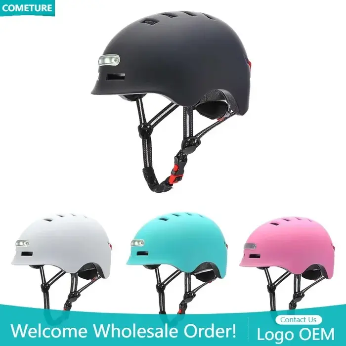 Lampe de casque de vélo ultralégère