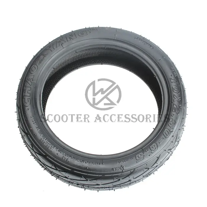 CHAOYANG 10x2.50-6.5 pneus Tubeless pour Inmotion S1 Ninebot Max tous les modèles de pièces de voiture d'équilibre de Scooter électrique