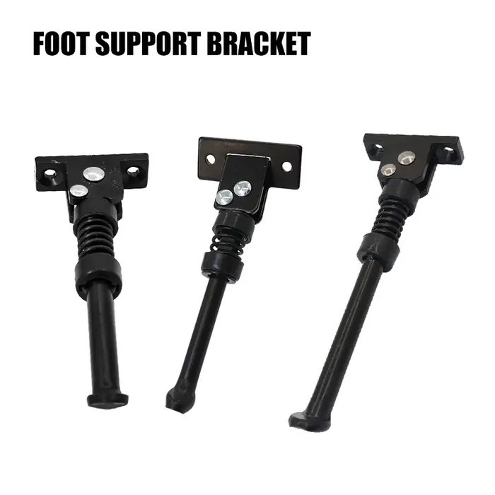 Support de stationnement pour trottinette électrique, accessoire en alliage d'aluminium, dimensions 140/154/171mm, T1, 8/10 pouces