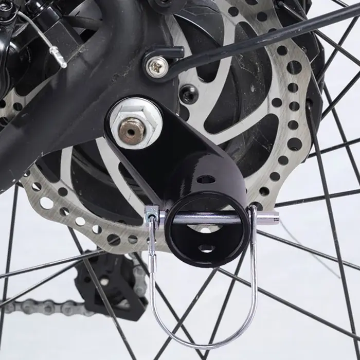 Attache de remorque de vélo robuste