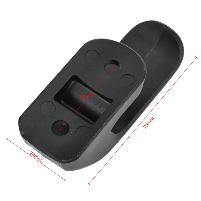 Support de rangement à crochet pour trottinette électrique Segway ZT3 Pro MAX G3 G2 F3