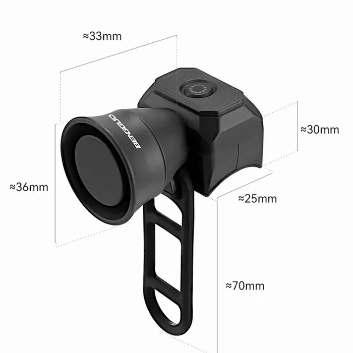 Klaxon de vélo électrique 130db