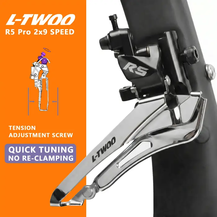 Nouveau groupe de transmission LTWOO R5 Pro 2x9 vitesses pour vélo de route 2026