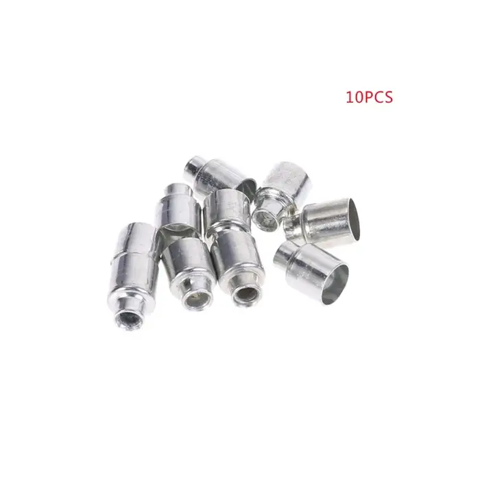 Capuchon de câble de frein de vélo, 10 pièces, couvercle de protection d'extrémité, cyclisme vtt, ac