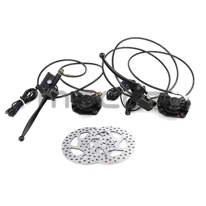 Citycoco-Ensemble de frein avant et arrière pour vélo électrique, poignée de frein, frein à disque, scooter électrique, applicable pour Harley, Chine