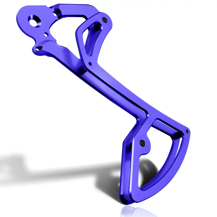 Cage de roues de poulie de vélo