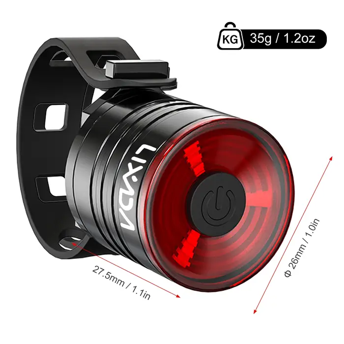 Enquêter arrière LED pour vélo