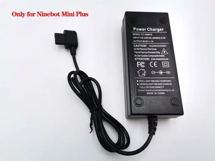 Chargeur d'alimentation pour Scooter Ninebot Mini Plus