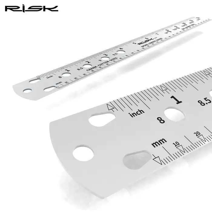 Règle de rayon de vélo, 1 pièce, jauge de longueur de rayon de vélo, roulements à billes de manivell