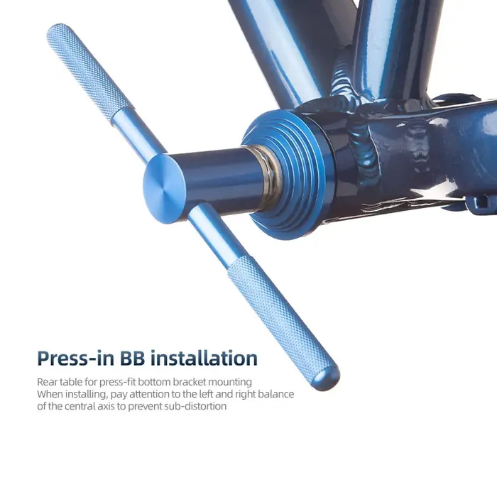 RIDERACE Bike Bottom Bracket BB Installation Tools Mountain Bicycle Headset Press Tool Workmanship MTB Road Cycling