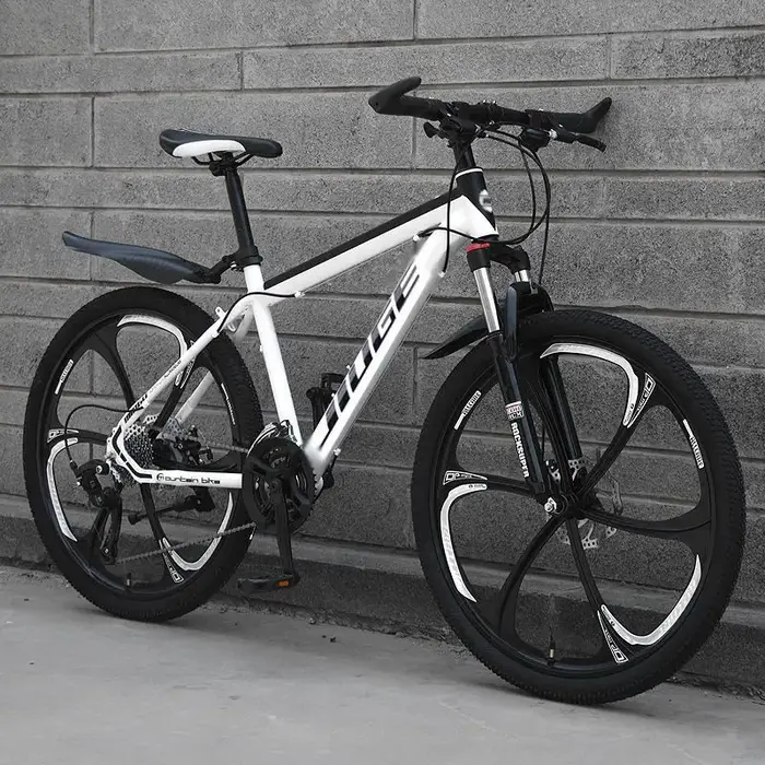 VTT vélo de fond 24/26 pouces vitesse Variable Absorption des chocs étudiants de cyclisme en plein air