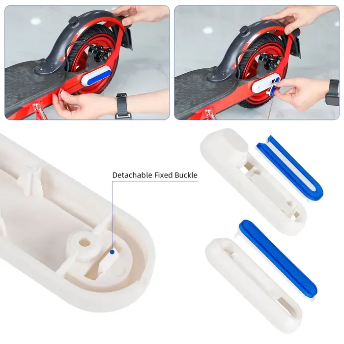 Autocollants réfléchissants pour Scooter électrique Xiaomi Mi 1S Pro 2 M365