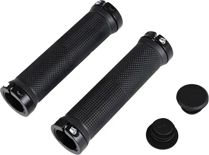 Poignées de guidon de vélo, verrouillage unique sur guidon de vélo, pour BMX, montagne, vtt, plage C