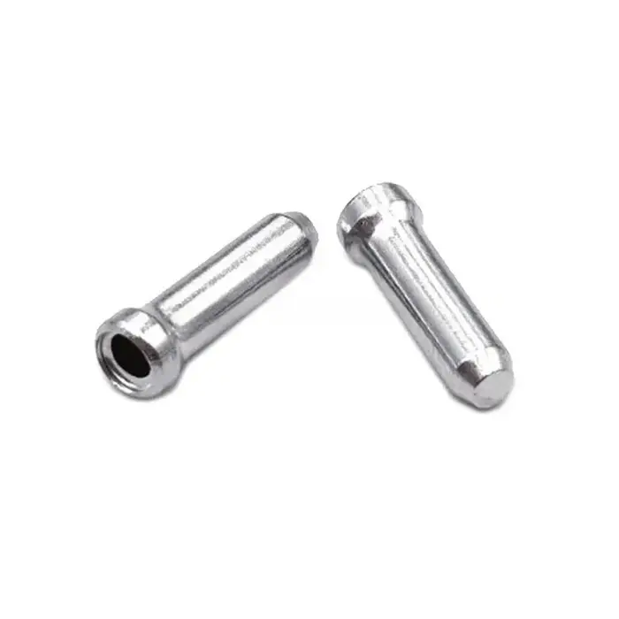 Embouts de câble de frein et de dérailleur en aluminium pour vélo