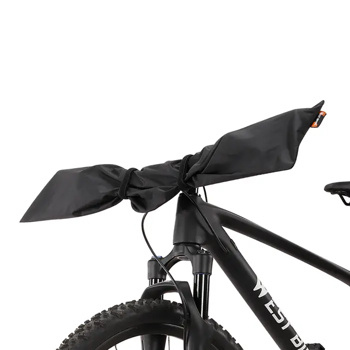 Housse de protection pour guidon de vélo, étanche à l'eau et à la poussière, pour l'entretien des vé