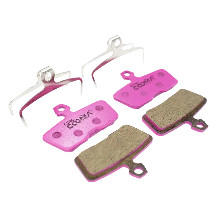 4 paires de plaquettes de frein à disque en céramique pour étrier AVID Code R, SRAM Motive, DB8, COD