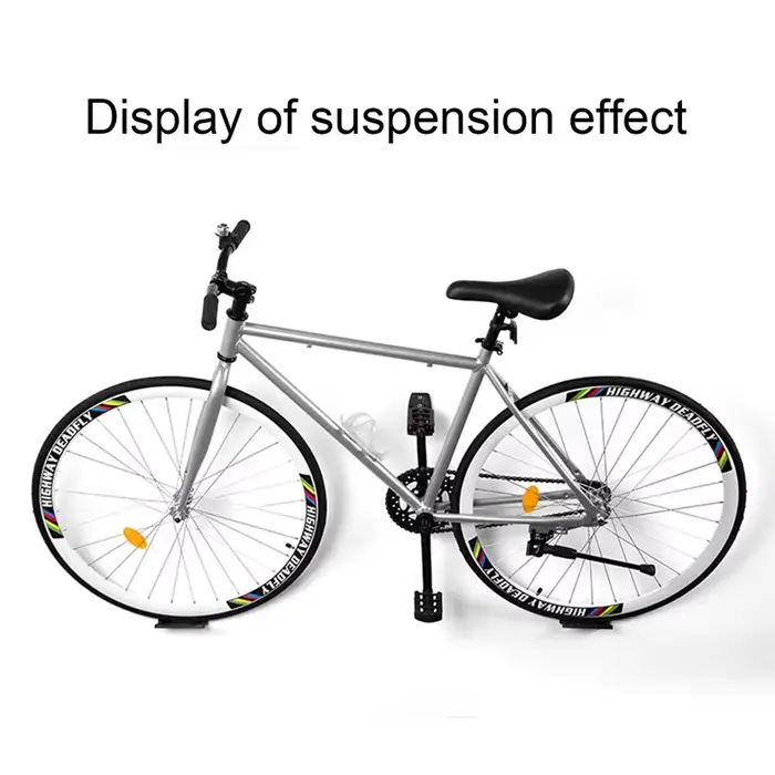 Pédale de vélo T1 pour garage ou maison, support de vélo mural
