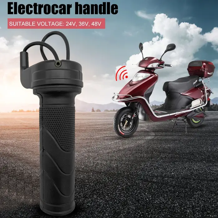 Poignée universelle pour vélo électrique 24V 36V 48V
