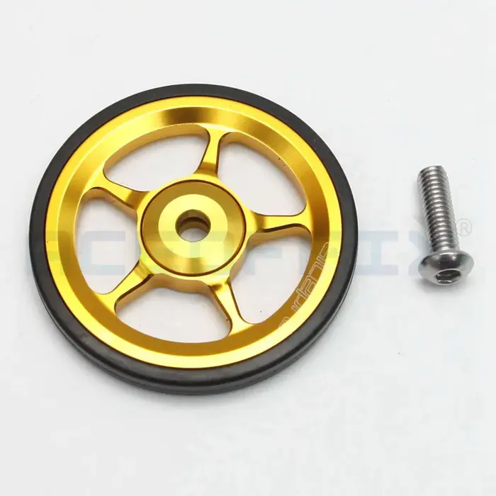 Easywheel-Roue en aluminium CNC ultralégère pour vélo pliant Bromsilice