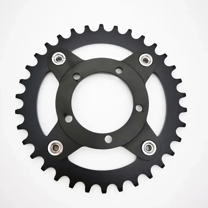 Vélo électrique Ebike 32 34 36 38T plateau + adaptateur pour Bafang BBS01 02