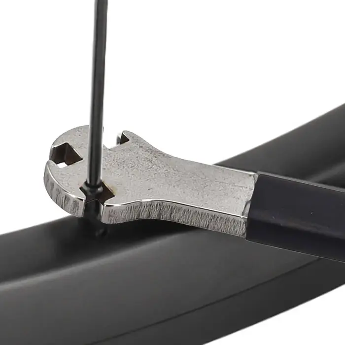 Clé à rayons de vélo (1 pièce) pour embouts de rayons de 3,3, 3,4 et 3,5 mm, outil de réglage de ten