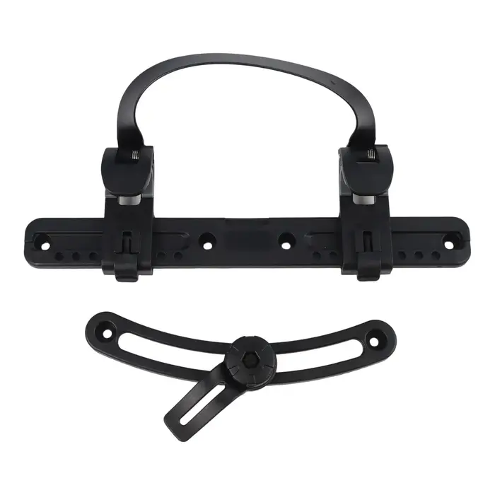 Support de fixation de sacoche latérale de vélo à boucle réglable