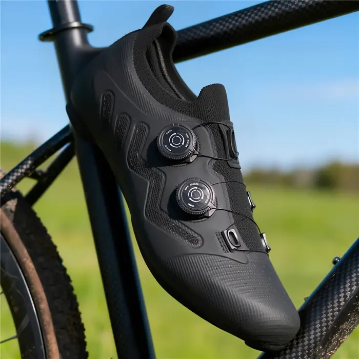 Chaussures de cyclisme sur route pour hommes